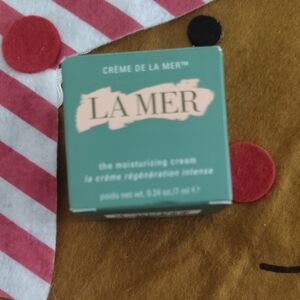 La Mer The Moisturizing Cream New In Box 7 mL .24 Oz.